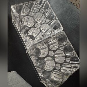 Set of 2 Acrylic Lipstick Holders